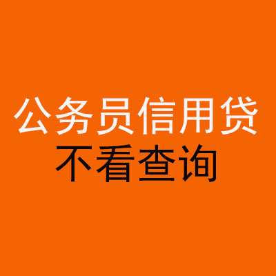 扶沟公务员信用贷款