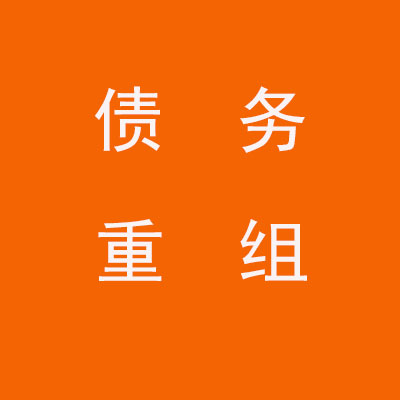 扶沟个人债务重组优化